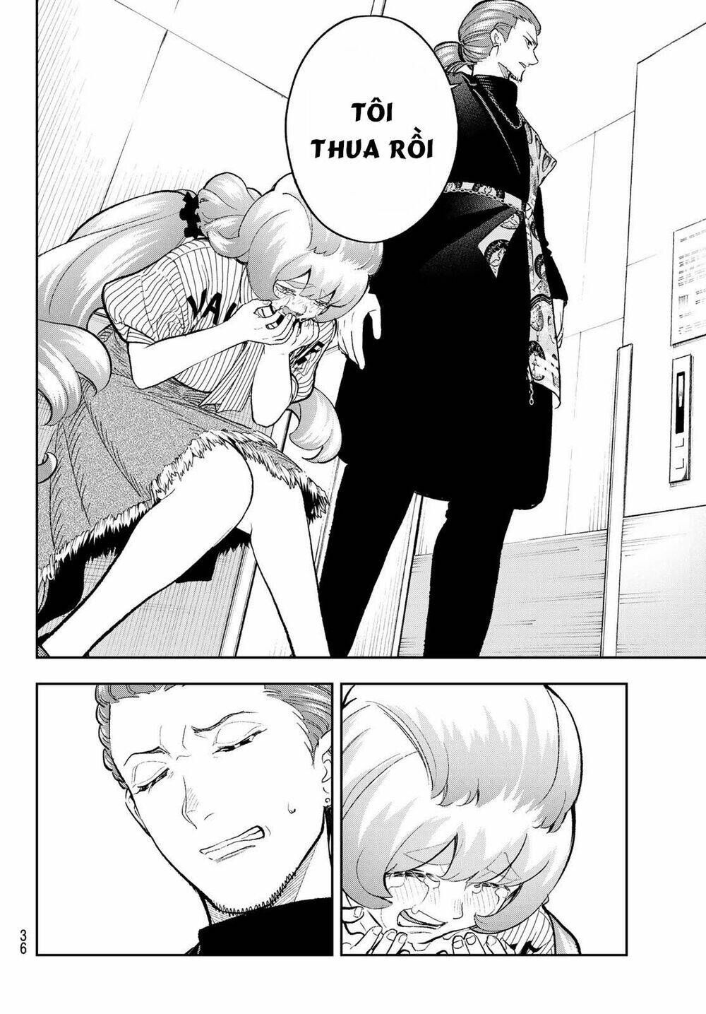 Runway De Waratte: Chapter 157