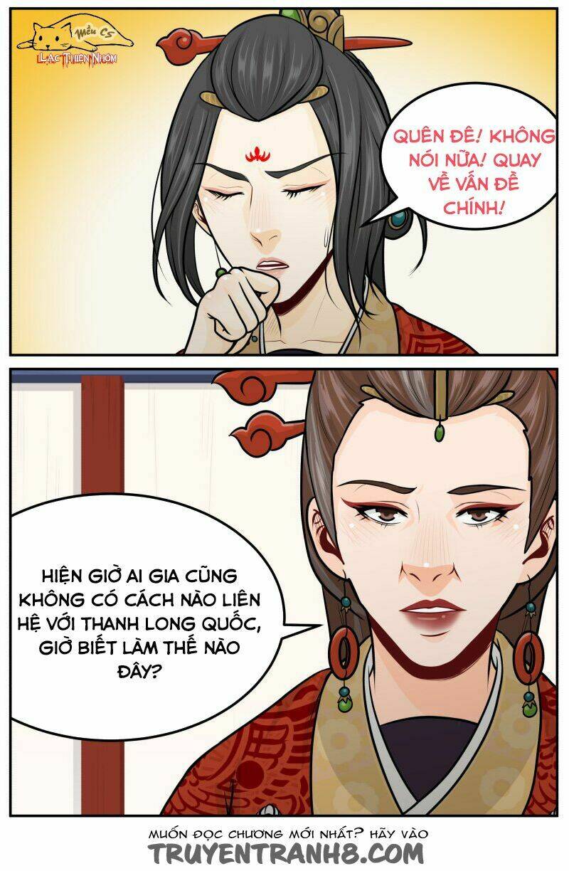 Hoàng Thượng Pê-Đê - Hãy Tránh Xa Ta Ra: Chapter 210