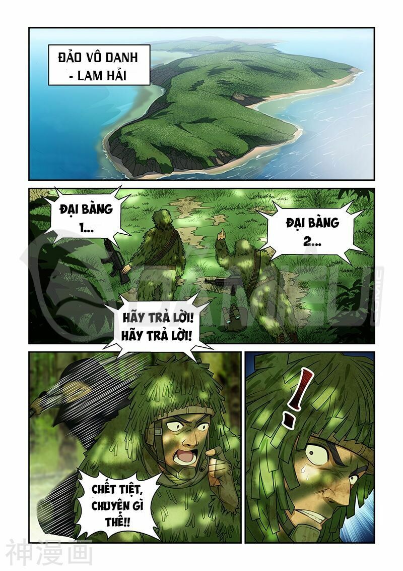 Đào Hoa Bảo Điển: Chapter 243