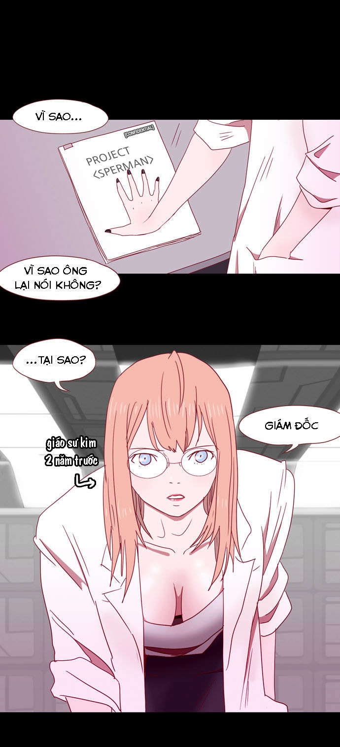 Sperman - Siêu Nhân Tinh Trùng: Chapter 18