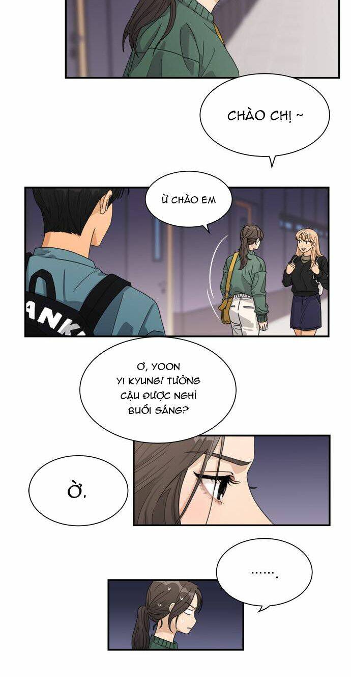 Phải Lòng Oan Gia: Chapter 18