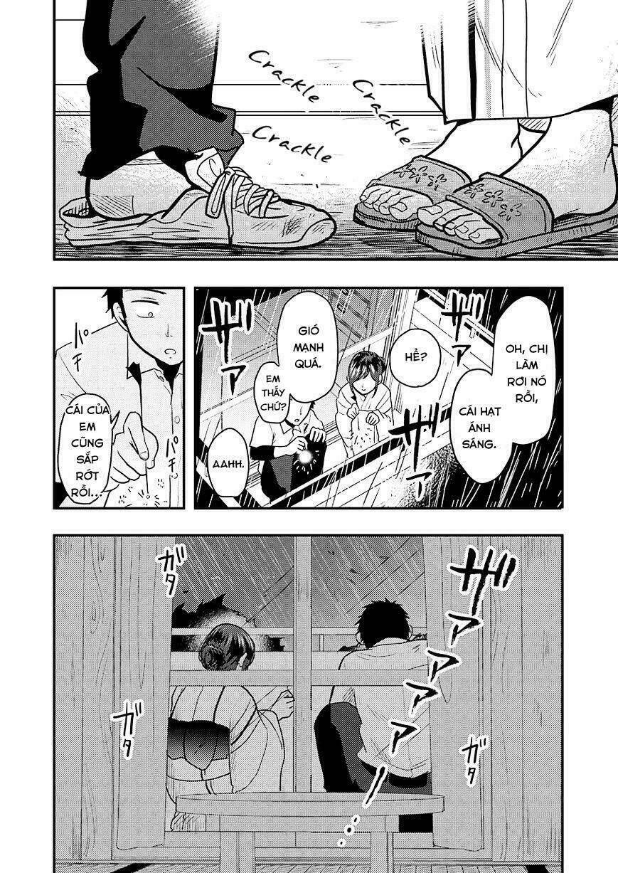 Yakumo-San Wa Ezuke Ga Shitai: Chapter 31