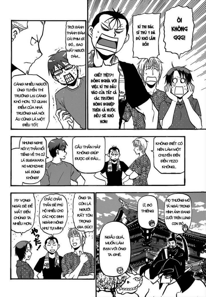 Gin No Saji: Chapter 112