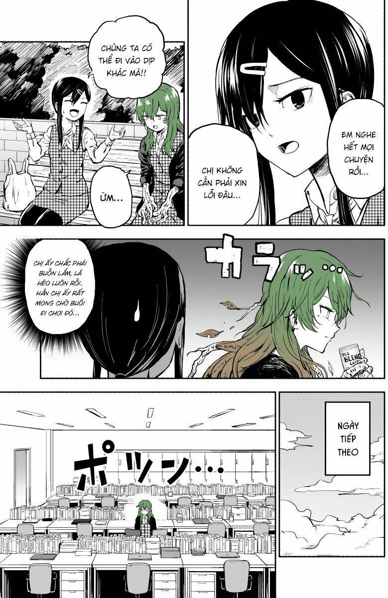 She Becomes A Tree: Chapter 7