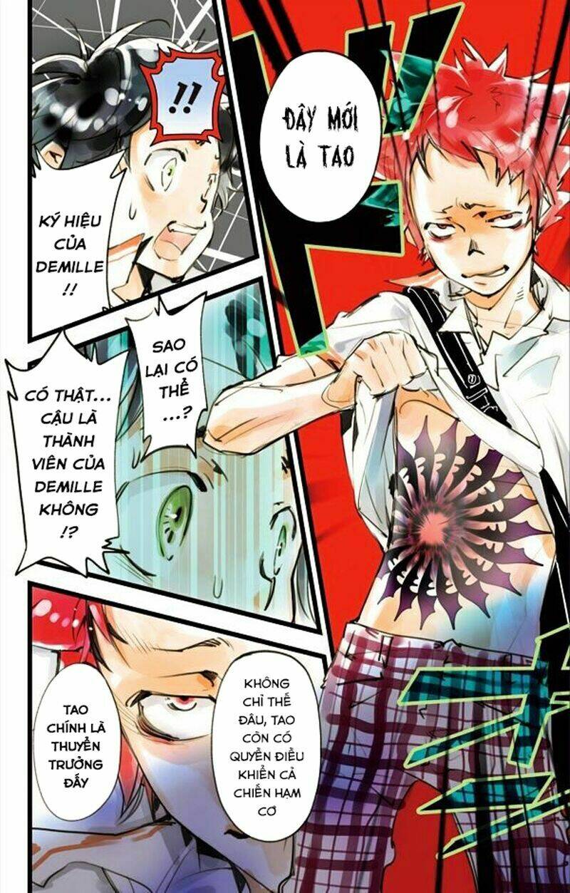 Cảnh Sát Không Gian: Chapter 6