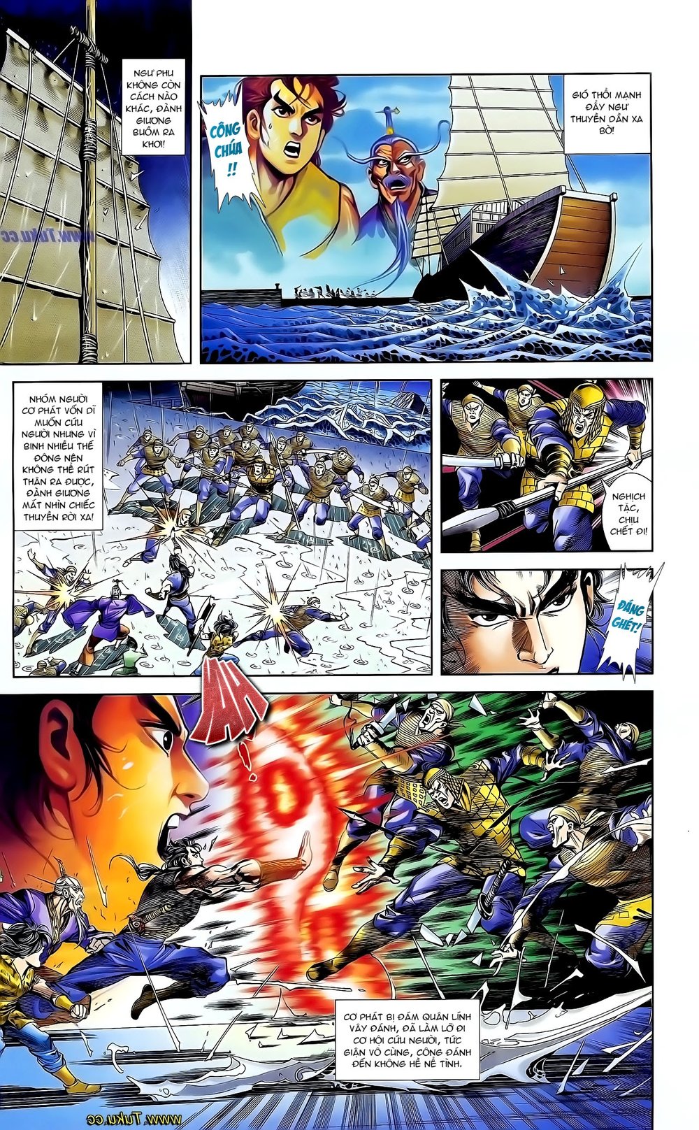Thiên Tử Truyền Kỳ 1: Chapter 128