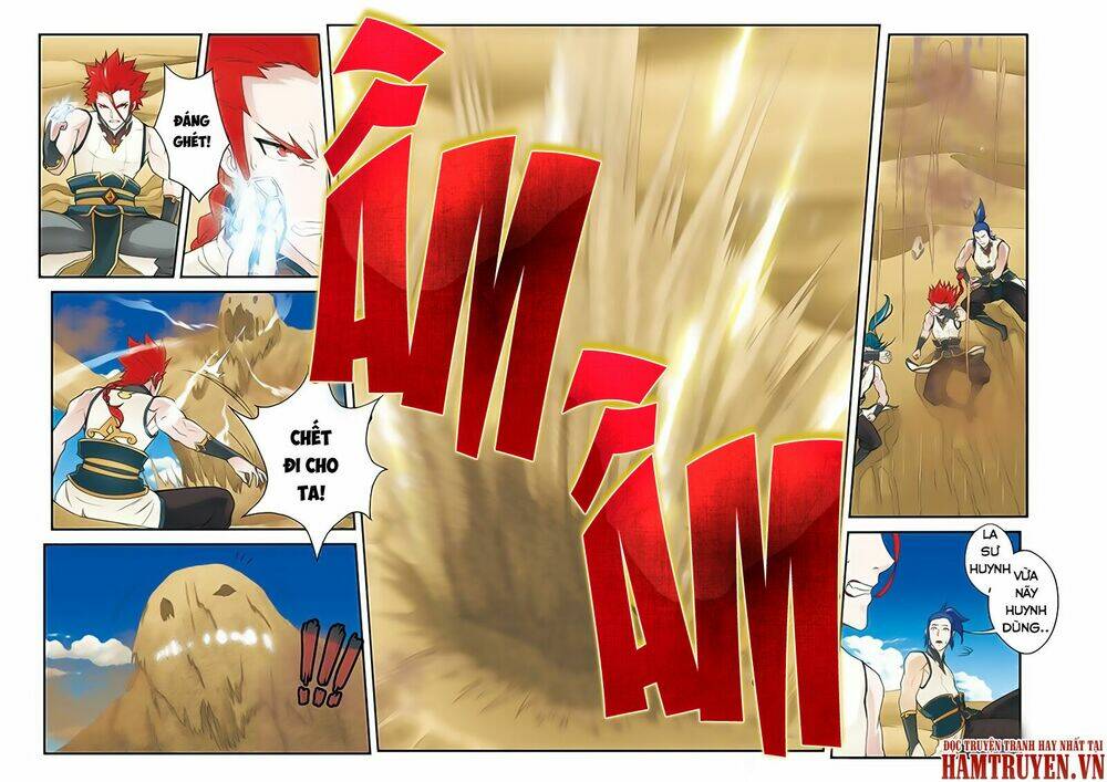 Thế Giới Tiên Hiệp: Chapter 59