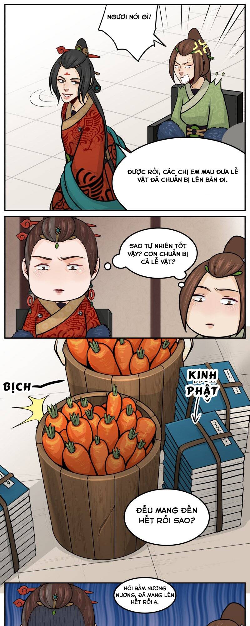 Hoàng Thượng Pê-Đê - Hãy Tránh Xa Ta Ra: Chapter 108