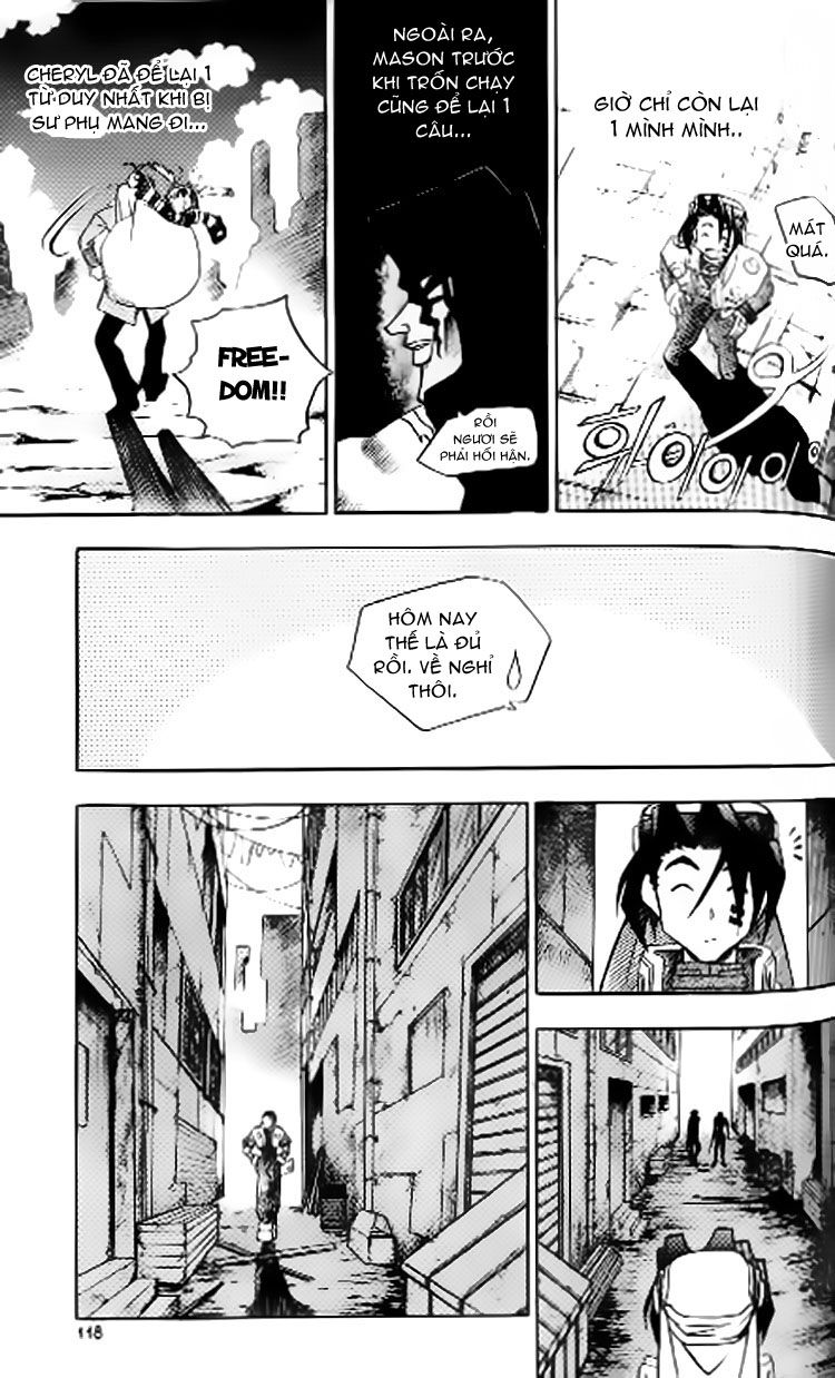 Tay Súng Miền Tây: Chapter 49