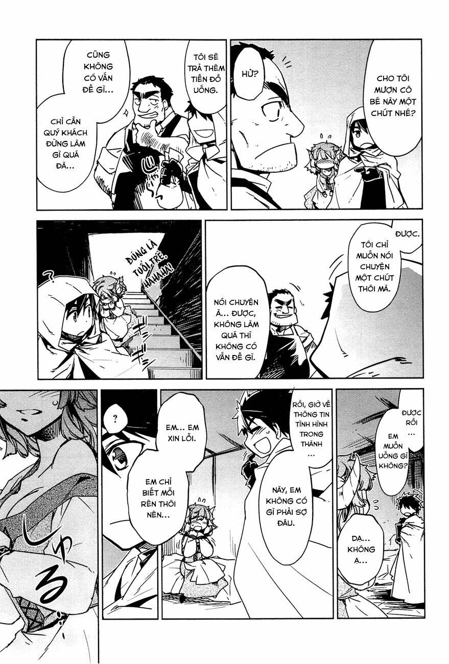 Maoyuu Maoh Yuusha: Chapter 7