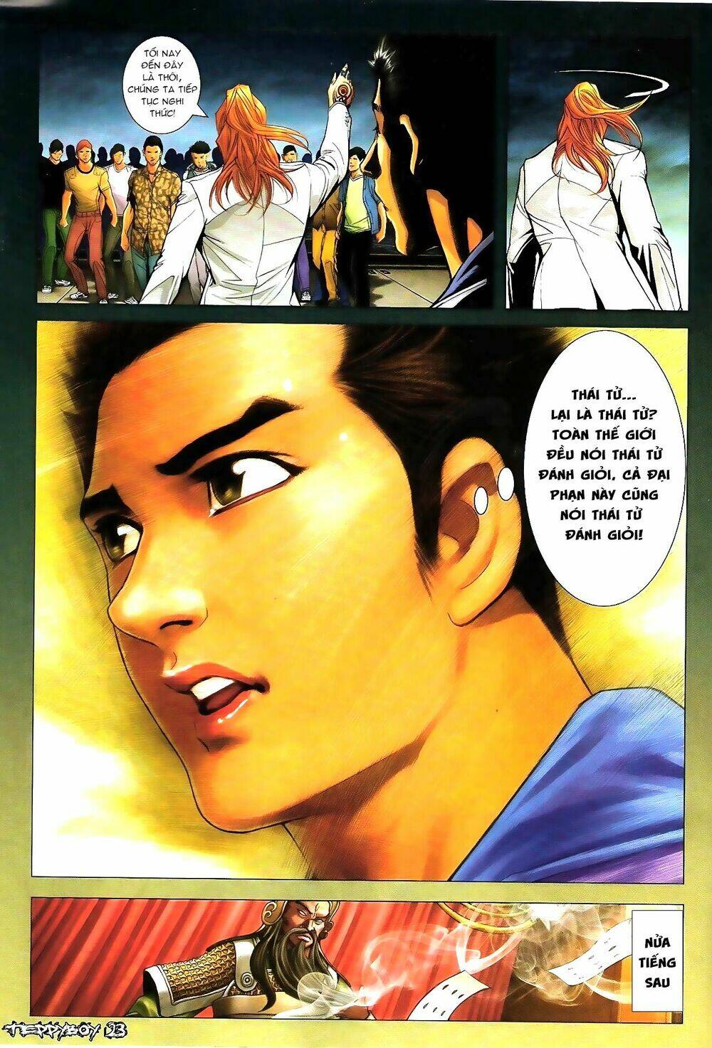 Người Trong Giang Hồ: Chapter 1289