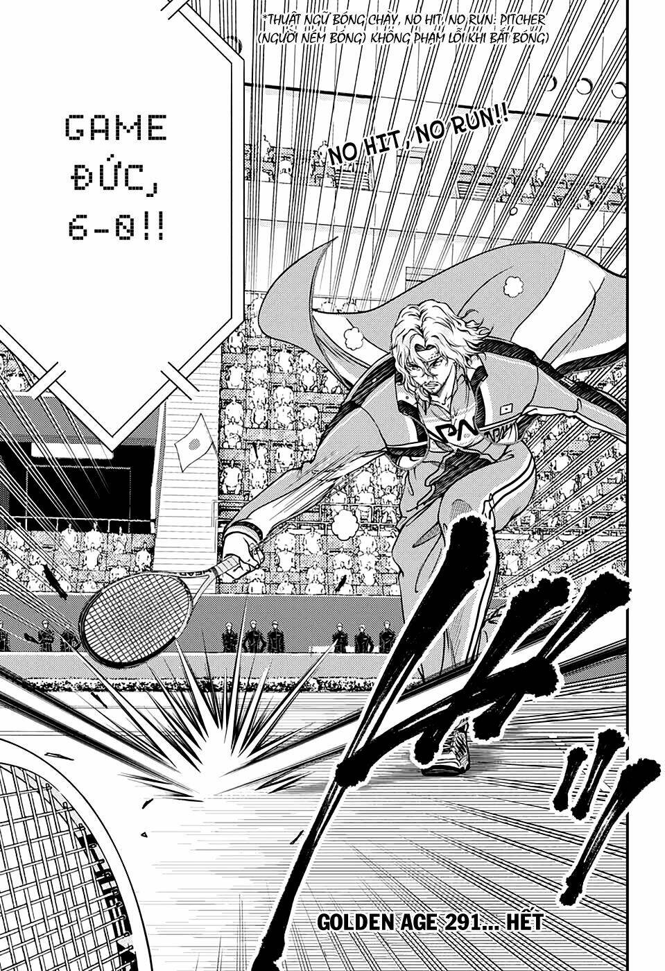 New Prince Of Tennis: Chapter 291