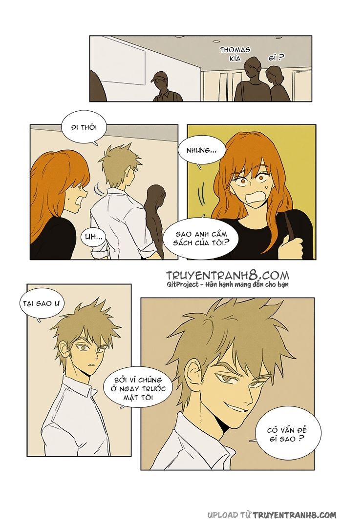 Cheese In The Trap: Chapter 58
