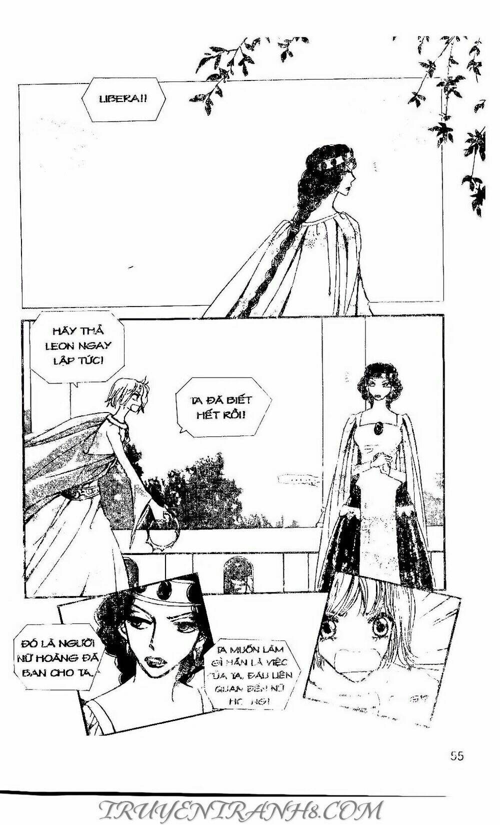 Hiệp Sĩ Nữ Hoàng: Chapter 125