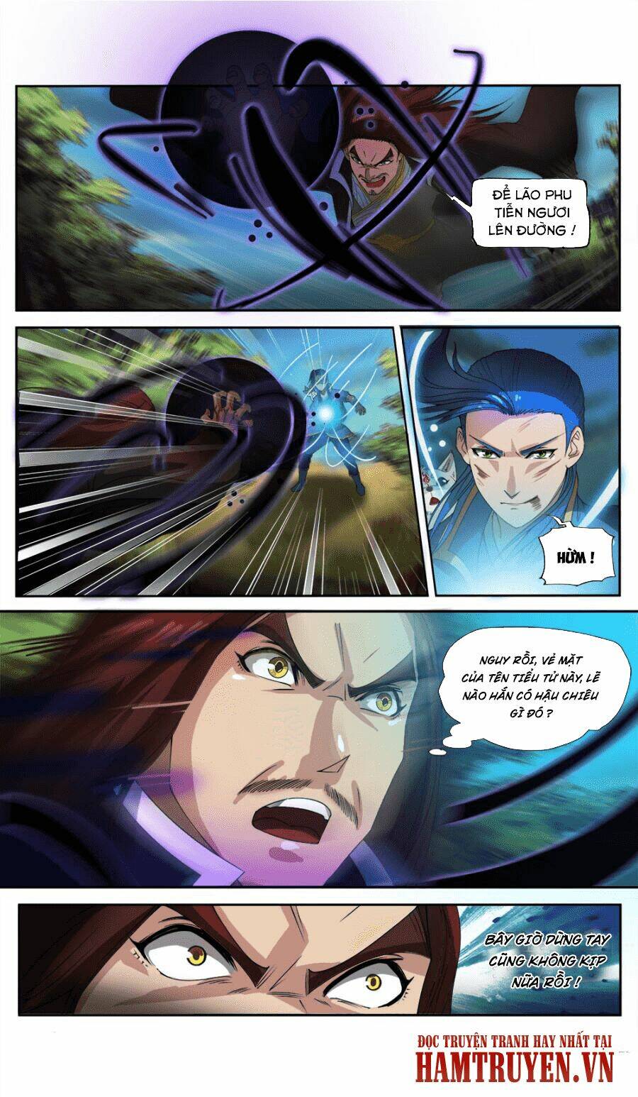 Cửu Tinh Thiên Thần Quyết: Chapter 22