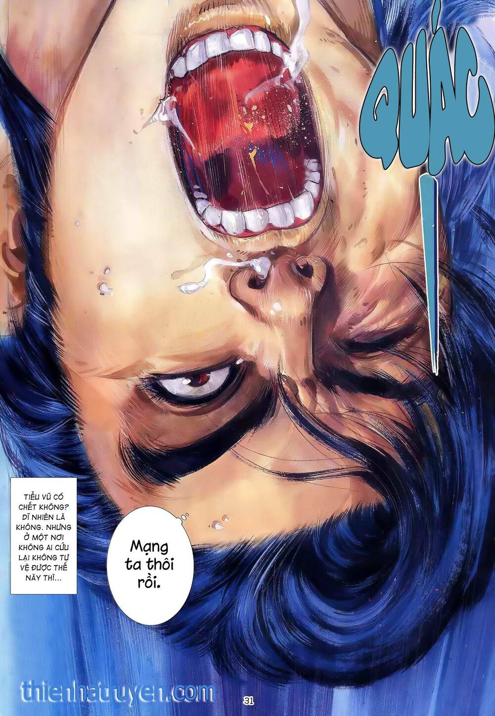 Thiên Sát Cuồng Đao: Chapter 34