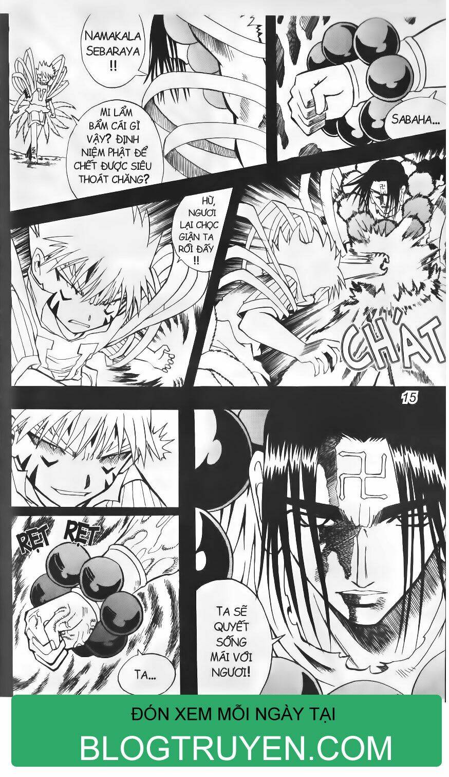 Shin Gumiho - Hội Pháp Sư: Chapter 34.1