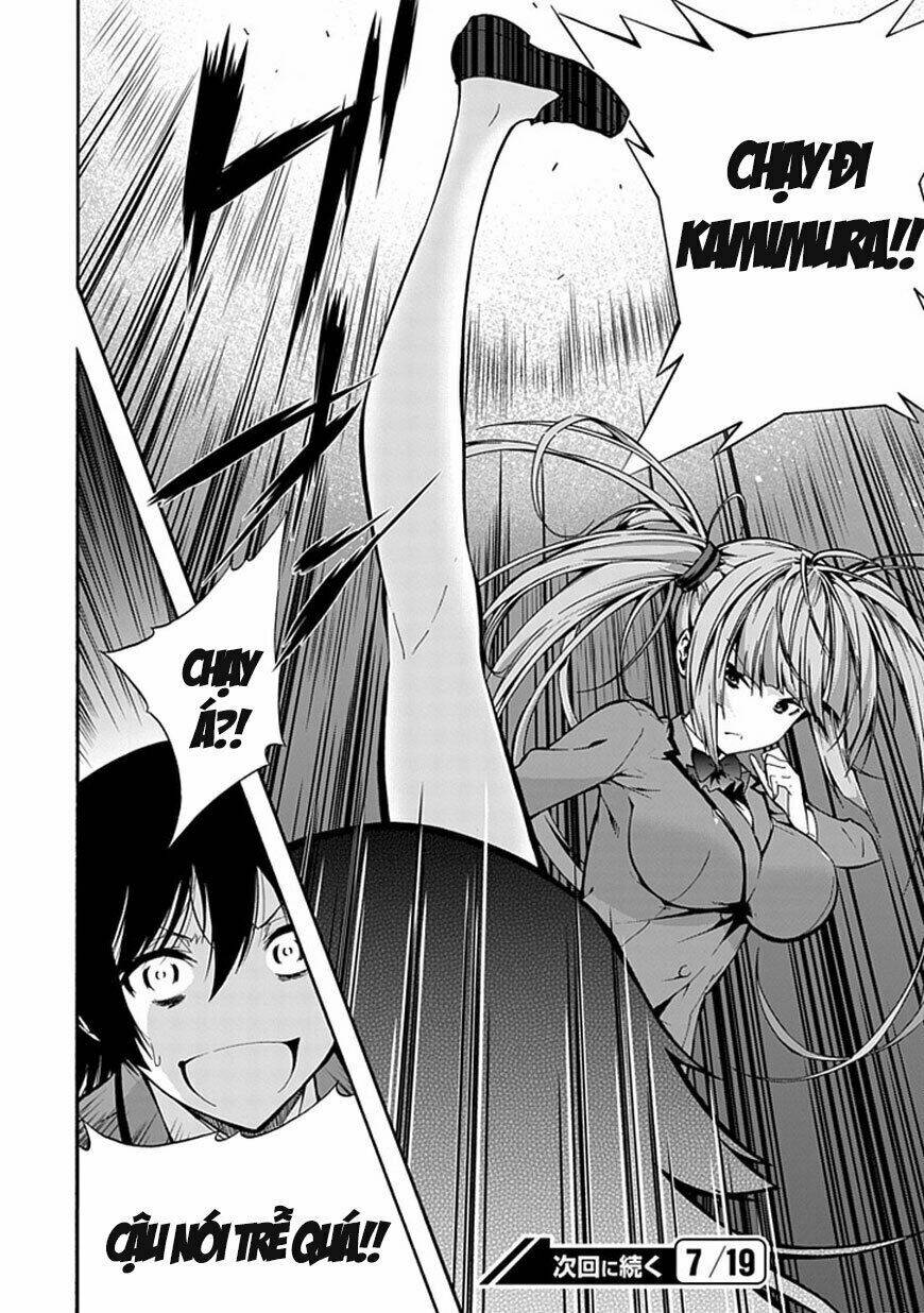 Classmate, Kamimura Yuuka Wa Kou Itta: Chapter 12