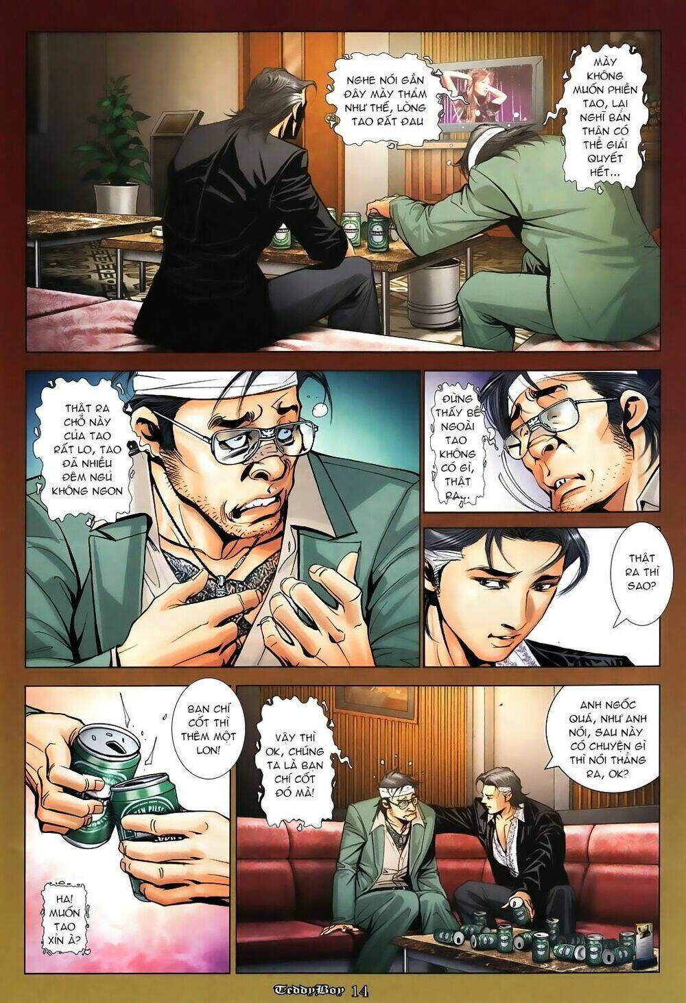 Người Trong Giang Hồ: Chapter 1058