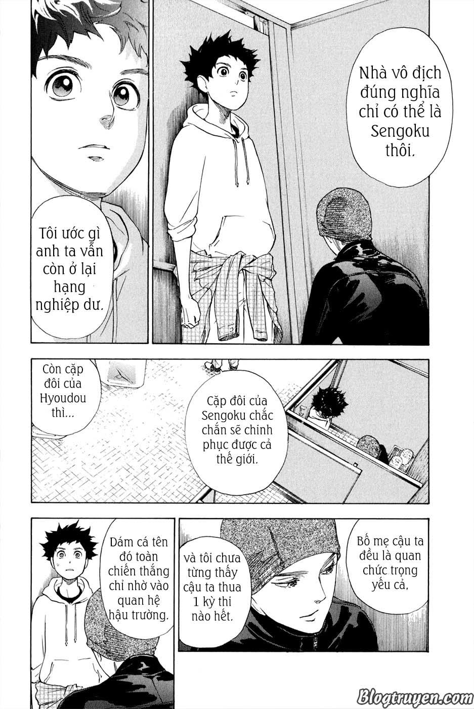 Ballroom E Youkoso: Chapter 3
