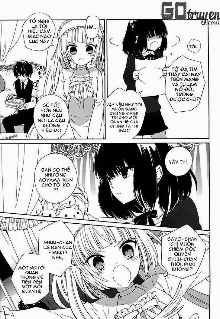 Boku To Senpai No Tekken Kousai: Chapter 5