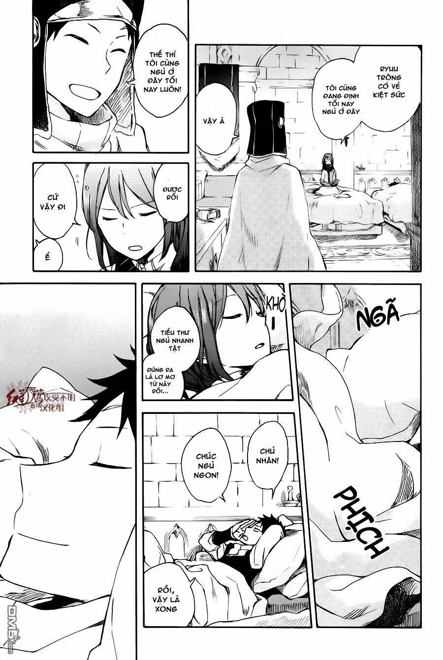 Cô Người Hầu Tóc Đỏ: Chapter 72