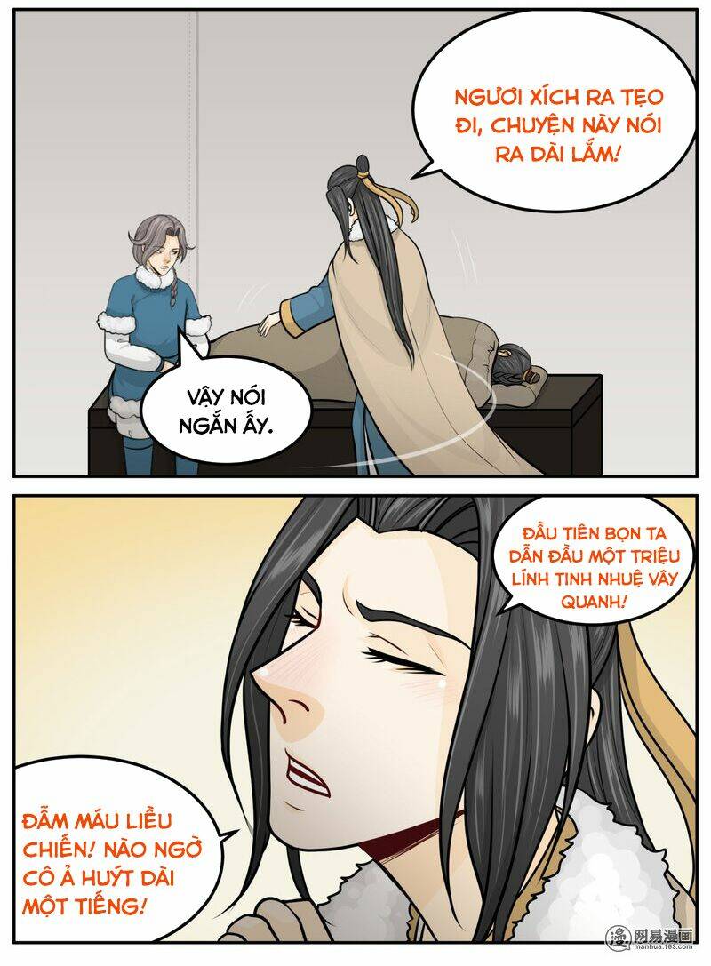 Hoàng Thượng Pê-Đê - Hãy Tránh Xa Ta Ra: Chapter 308