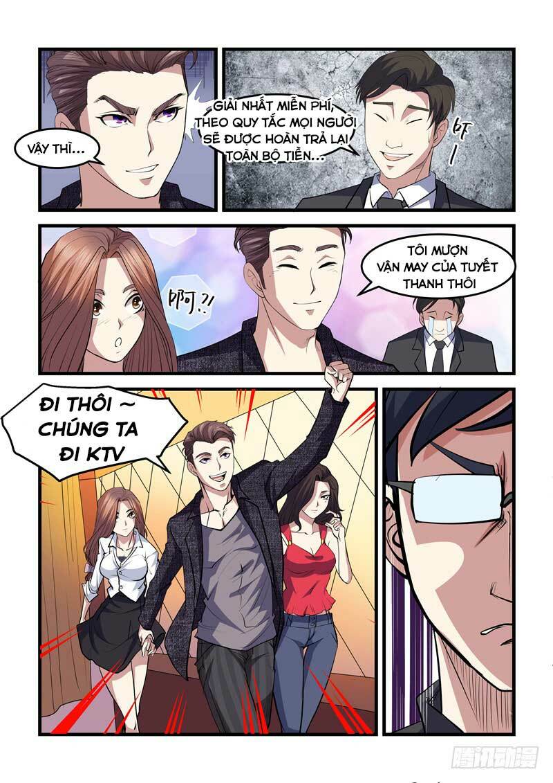 Siêu Cấp Hoàng Kim Nhãn: Chapter 12