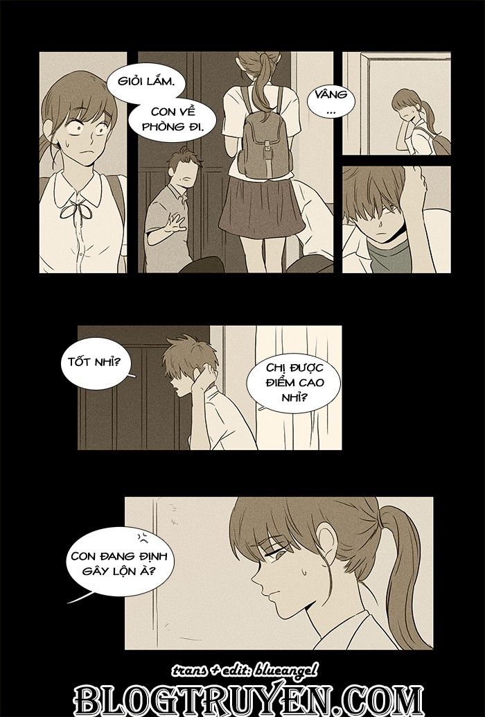 Cheese In The Trap: Chapter 48