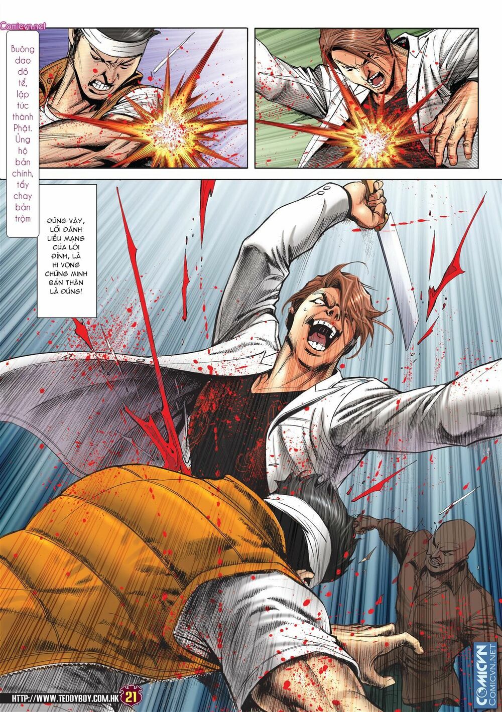 Người Trong Giang Hồ: Chapter 2179: Lý Chí Cao vs Lương Tiểu Đông