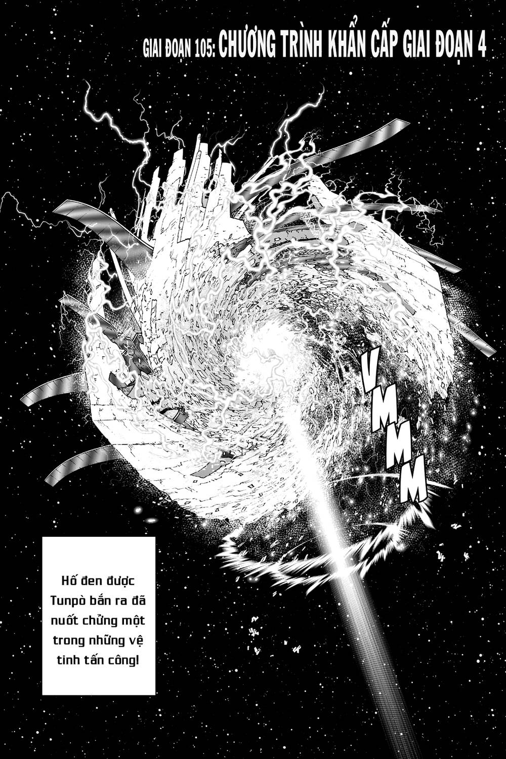 Battle Angel Alita Last Order: Chapter 105
