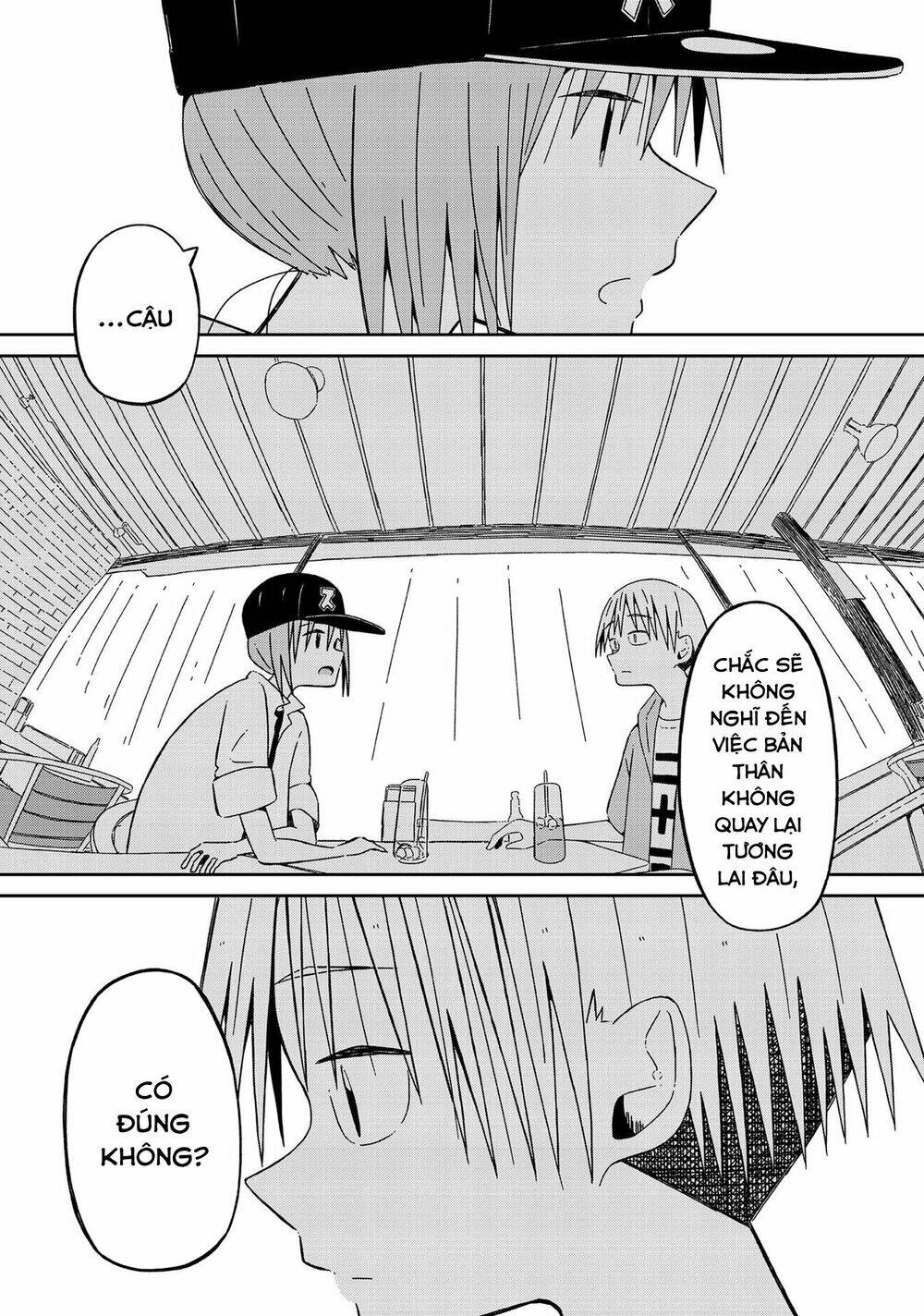 Supernova Wa Kiss No Mae Ni: Chapter 9