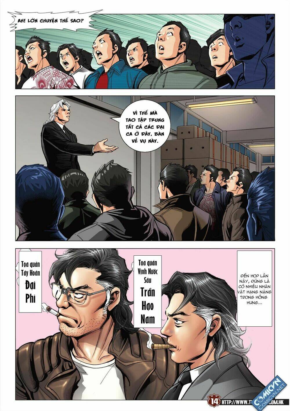 Người Trong Giang Hồ: Chapter 2089