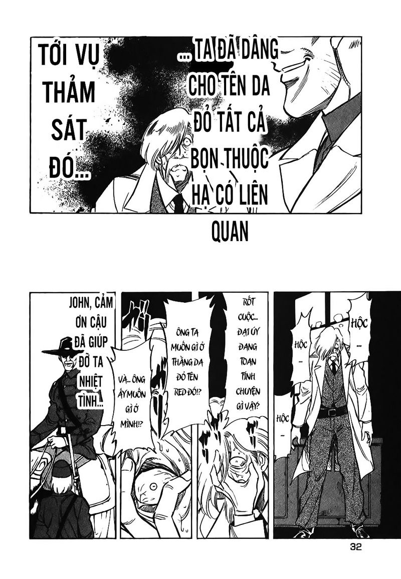 Red Living On The Edge: Chapter 73