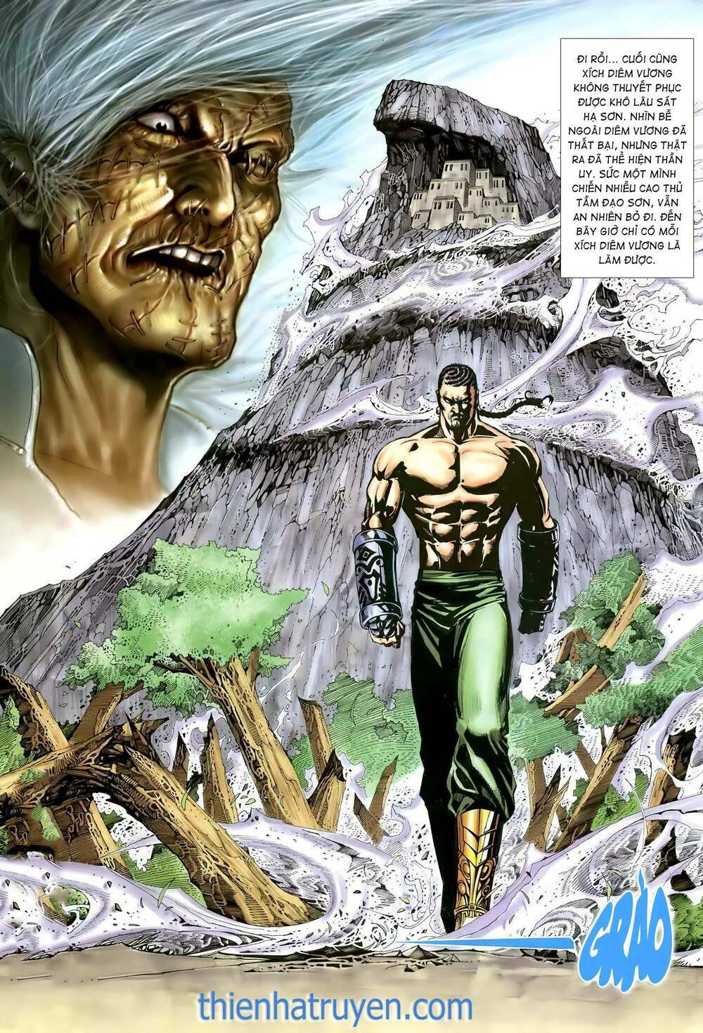 Thiên Sát Cuồng Đao: Chapter 114