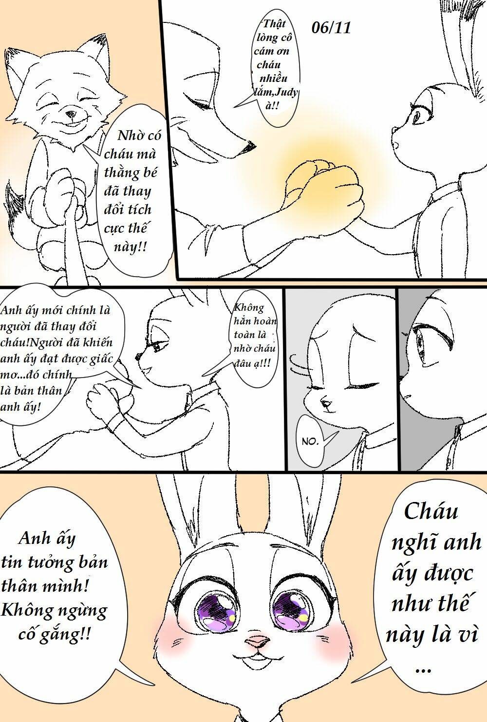 Zootopia - Ngoại Truyện: Chapter 6