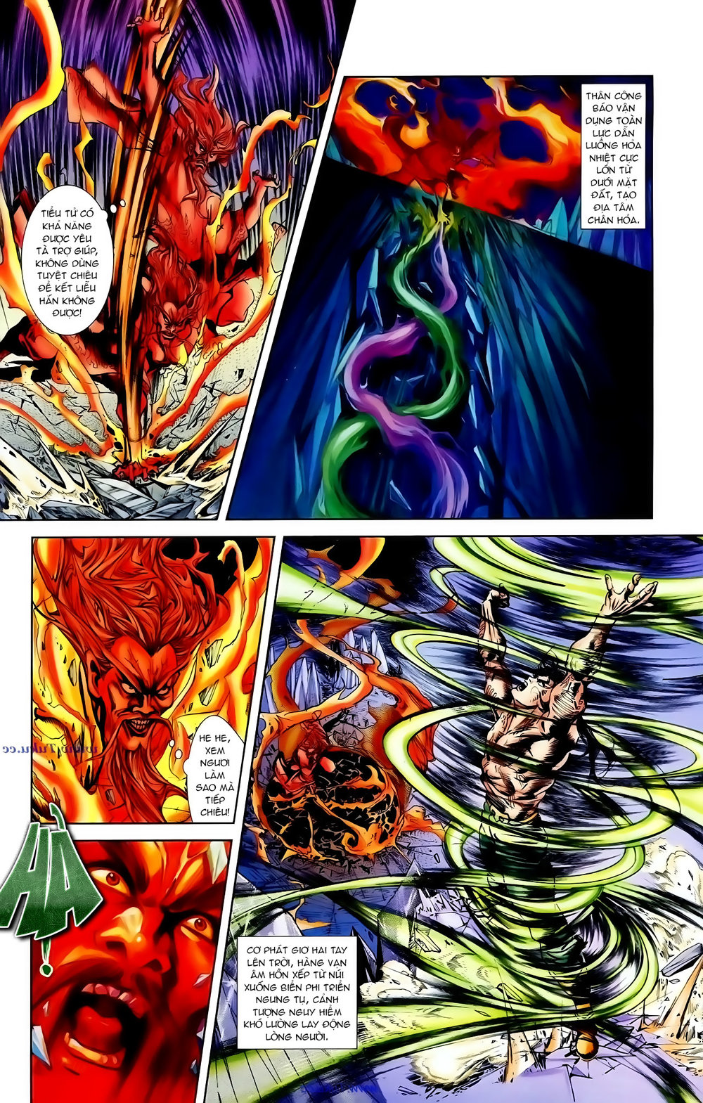 Thiên Tử Truyền Kỳ 1: Chapter 100