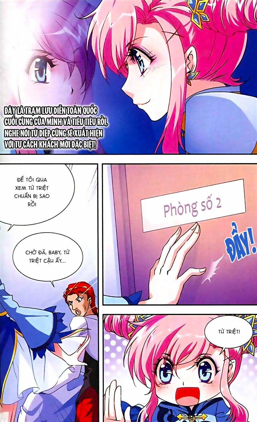 Nghịch Hành Thiên Hậu: Chapter 1