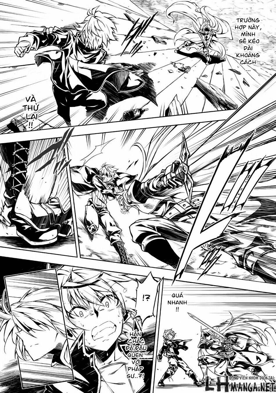 Kouritsu Kuriya Madoushi, Dani No Jinsei De Madou O Kiwameru: Chapter 13
