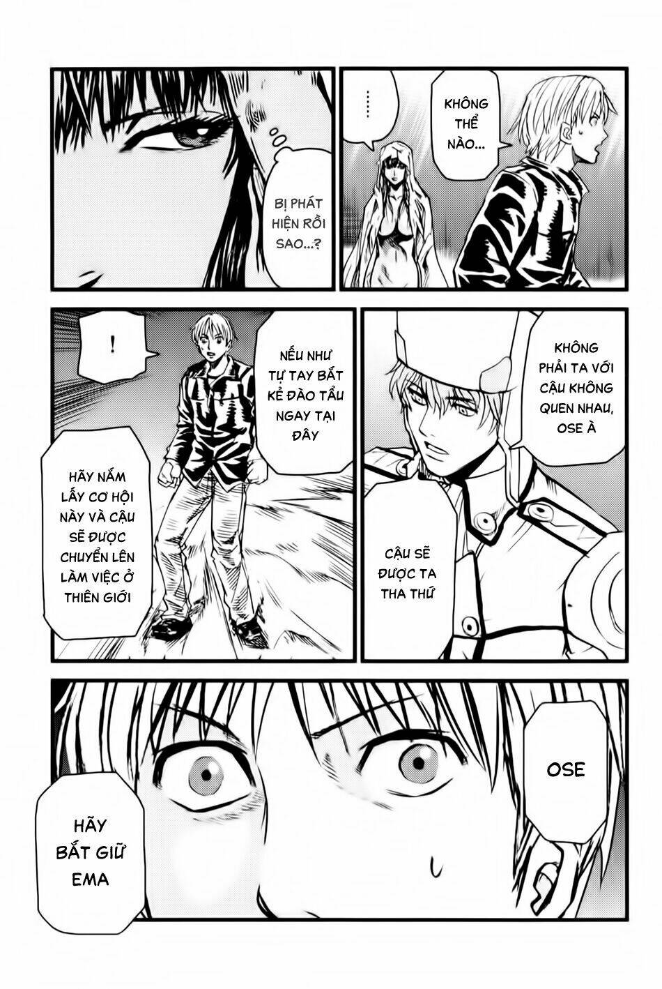 Thanh Ma Kiếm Huyền Thoại Phần 2: Chapter 5