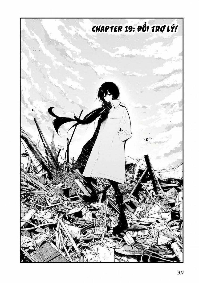 Thám Tử Già Và Cô Trợ Lý: Chapter 19