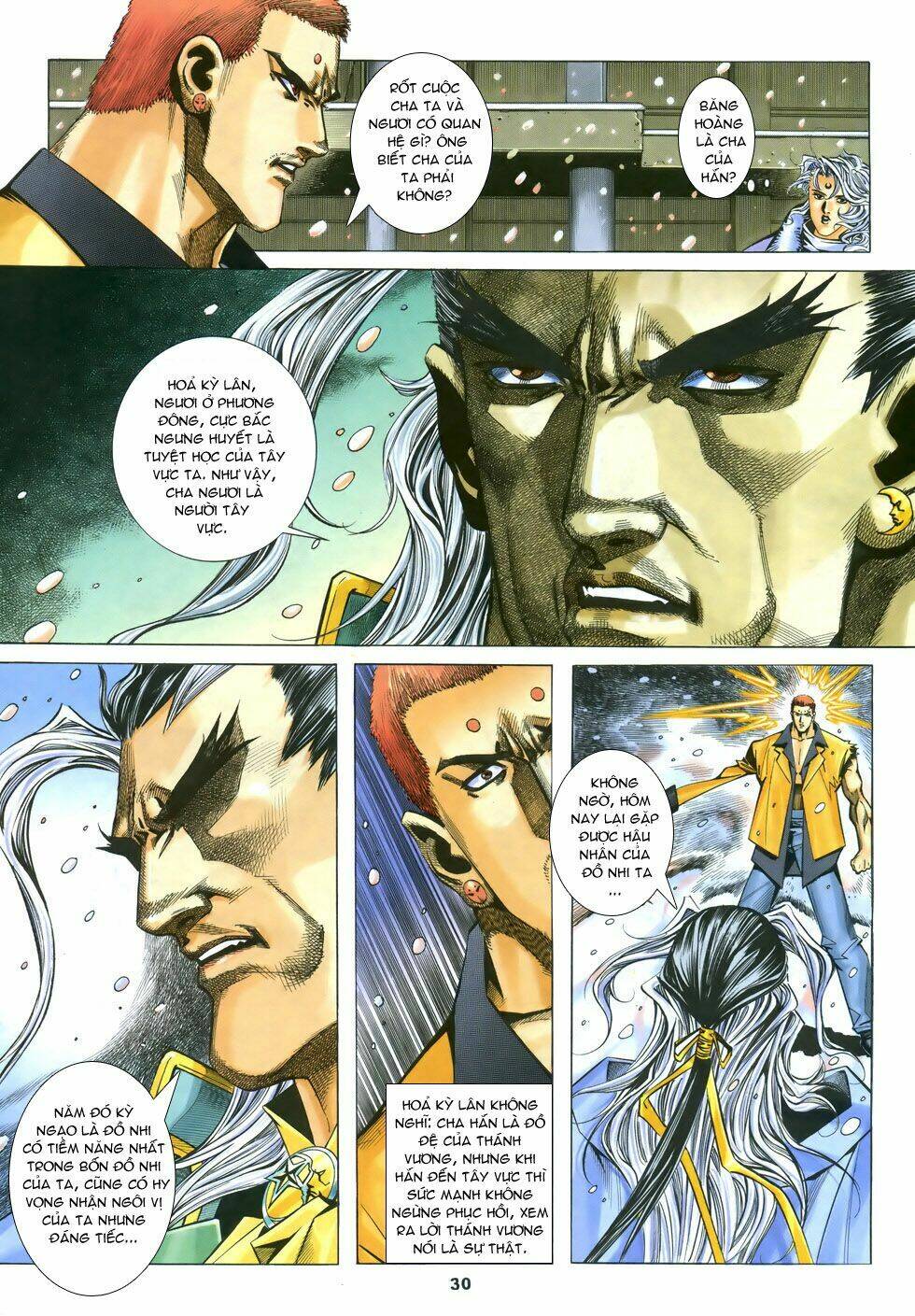X Bạo Tộc: Chapter 42