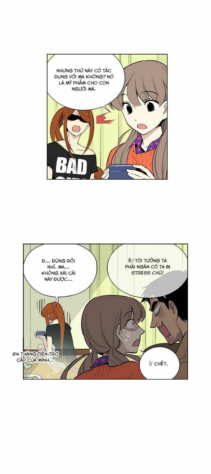 Welcome To Ghost City: Chapter 7