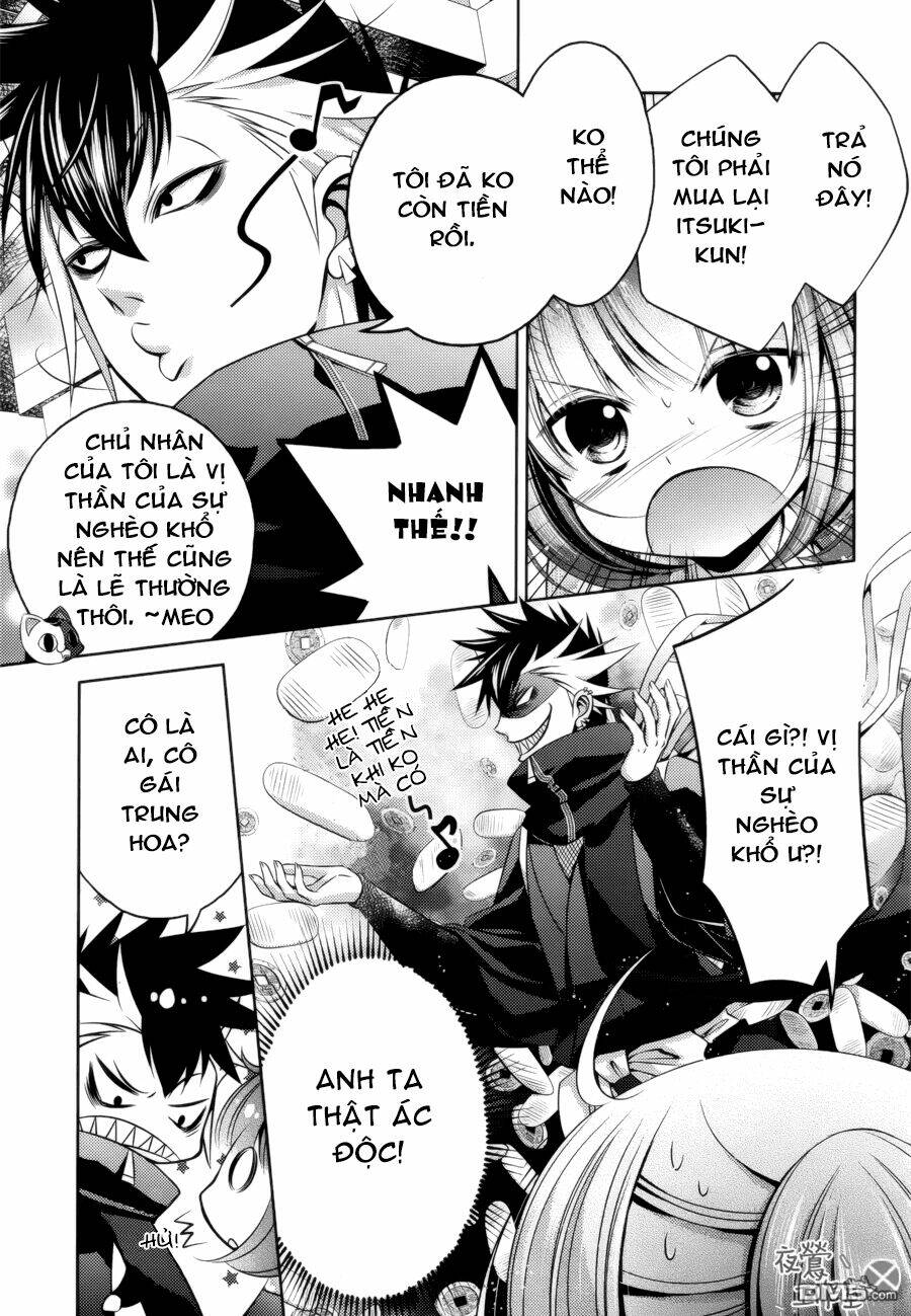 Kami-Sama X Ore-Sama X Danna-Sama!: Chapter 11