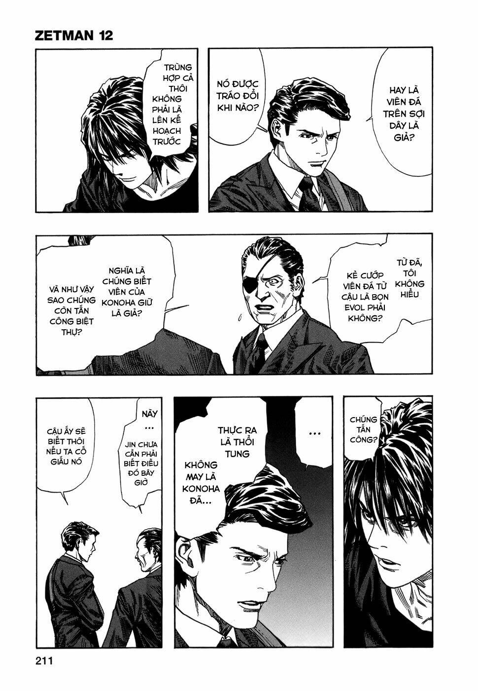 Zetman: Chapter 144