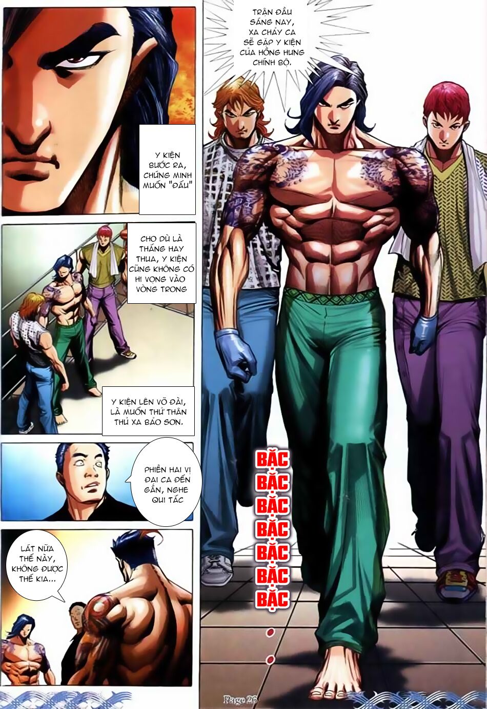 Người Trong Giang Hồ: Chapter 689
