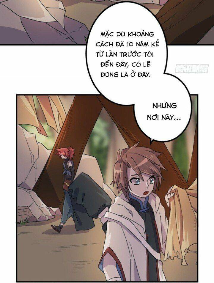 Huyết Mực Sơn Hà: Chapter 14.1