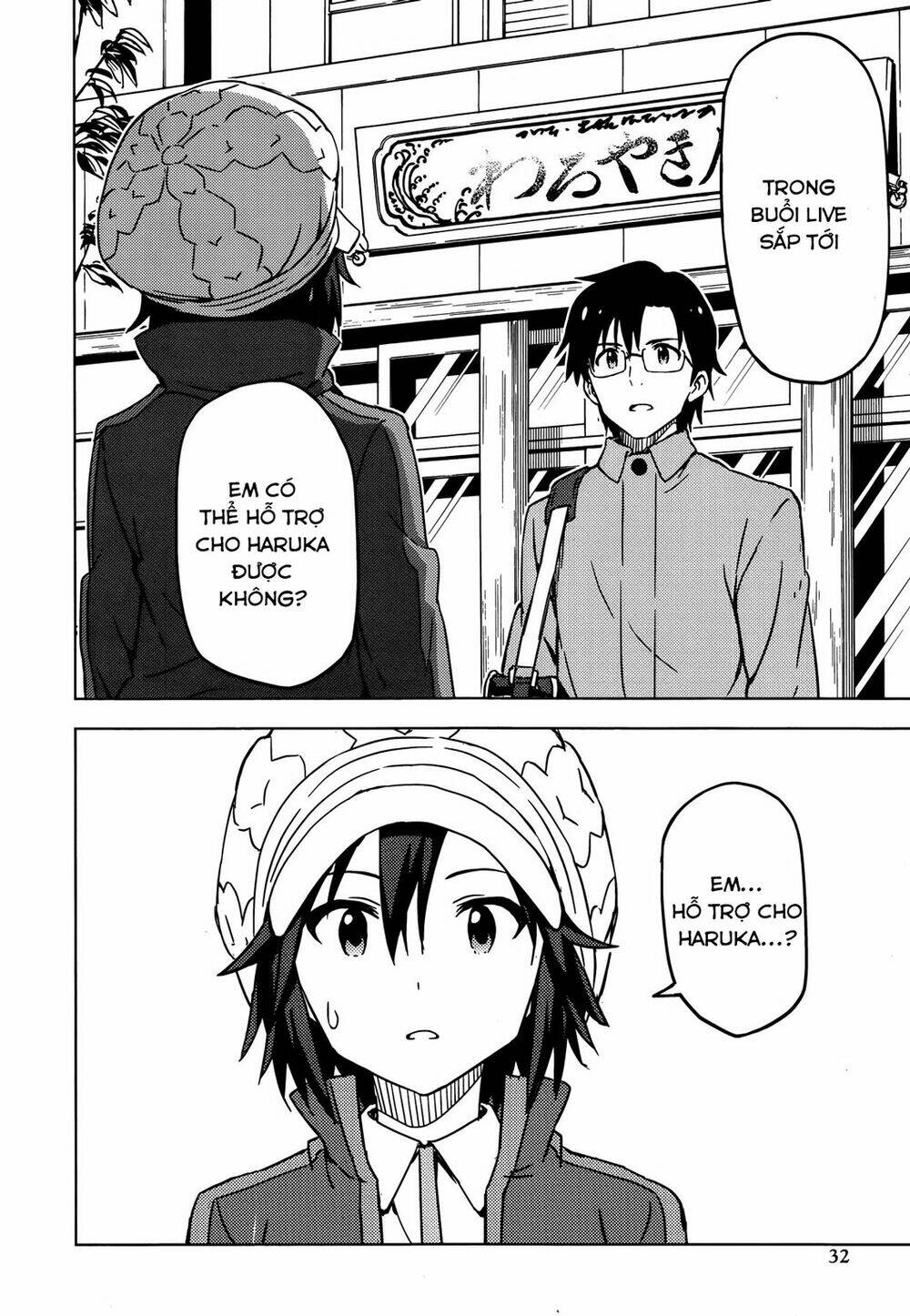 The Idolm@Ster (Mana): Chapter 28