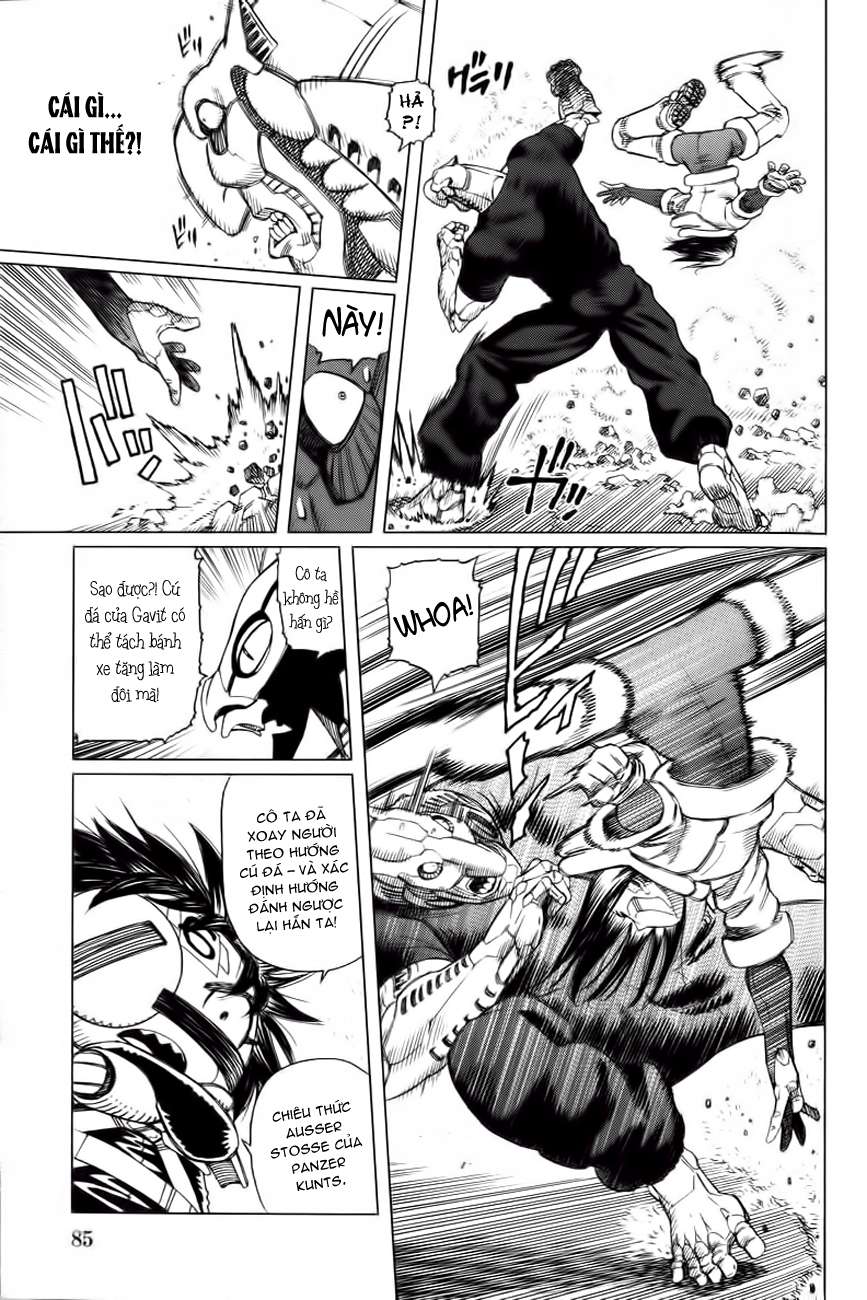 Battle Angel Alita Last Order: Chapter 21
