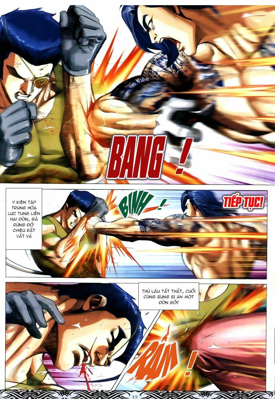 Người Trong Giang Hồ: Chapter 657